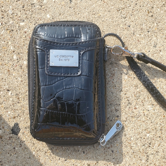 Liz Claiborne Small Crossbody Bag Purse w/ Wallet - Picture 7 of 12